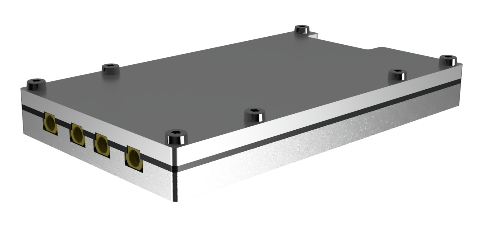 Aether 1 air unit — SDR module render