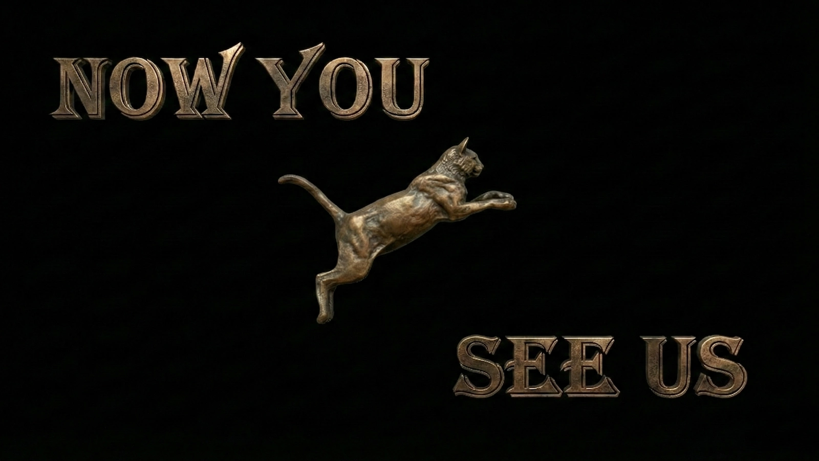 Now You See Us — editorial card