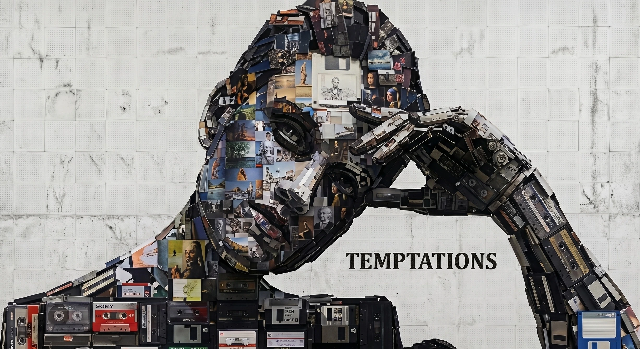 Temptations — editorial card